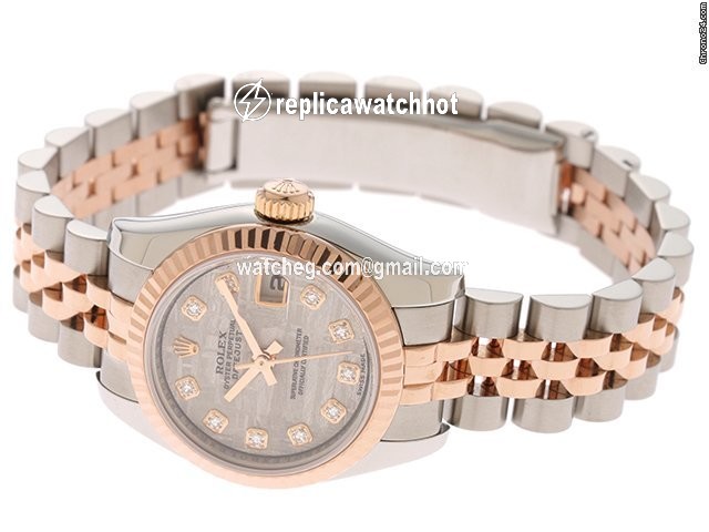 Rolex Lady-Datejust Womens watch Steel Automatic 179171G 2