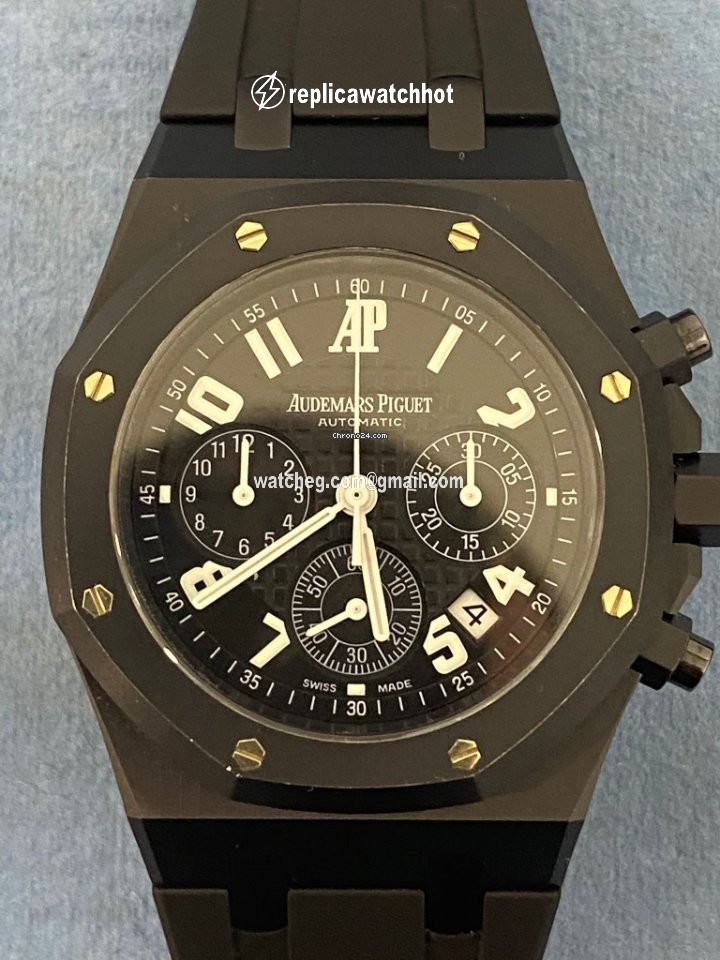 Audemars Piguet Royal Oak Chronograph Automatic Steel 26014SN.00.D002CR.01 2