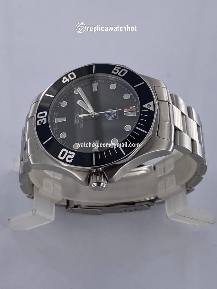 TAG Heuer Aquaracer Mens watch Unisex Automatic Steel WAB2010.BA0804 2