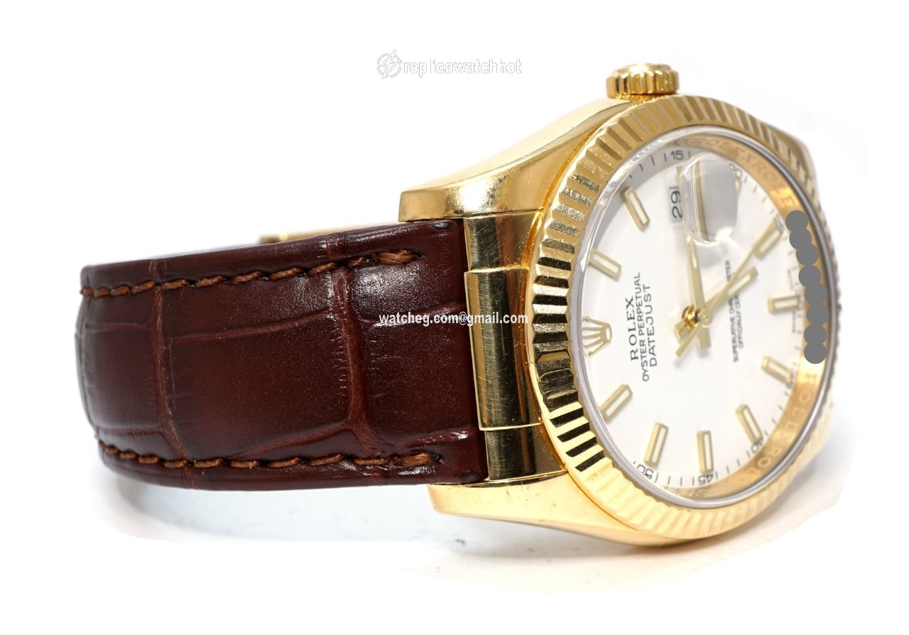Rolex Datejust 36 Mens watch Unisex Yellow gold Automatic 116138 2