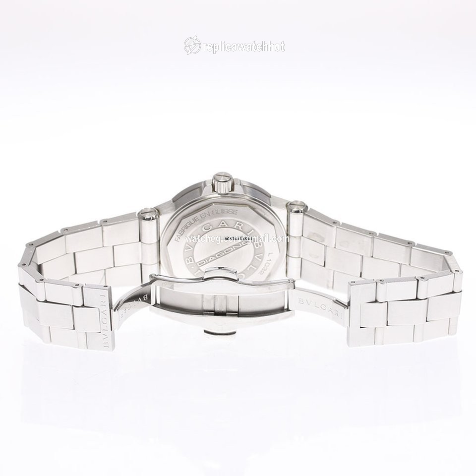 Bulgari Diagono Mens watch Unisex Automatic Steel DG35S 2