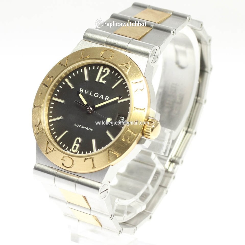 Bulgari Diagono Mens watch Unisex Automatic LCV35SG 2