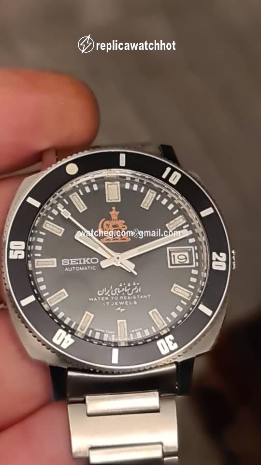 Seiko Mens watch Unisex Automatic Steel 7005-8140 2