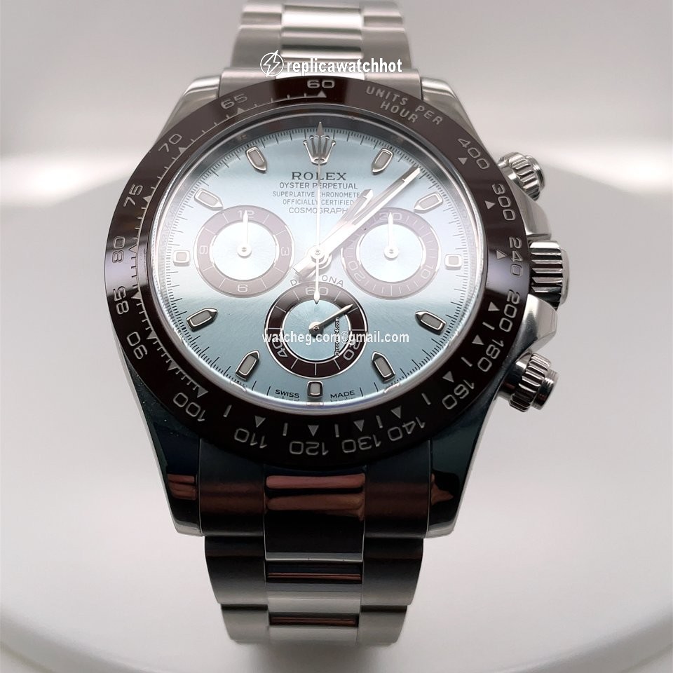 Rolex Daytona Mens watch Unisex Platinum Automatic 116506 2