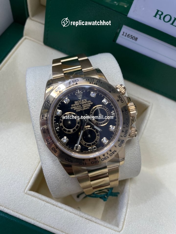 Rolex Daytona Mens watch Unisex Yellow gold Automatic 116508 2