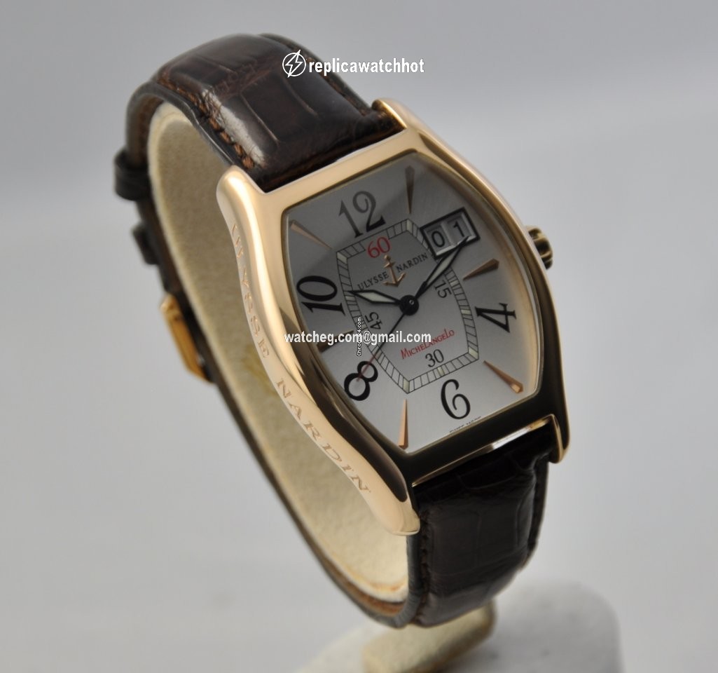 Ulysse Nardin Michelangelo Mens watch Unisex Automatic Rose gold 236-68 582 2