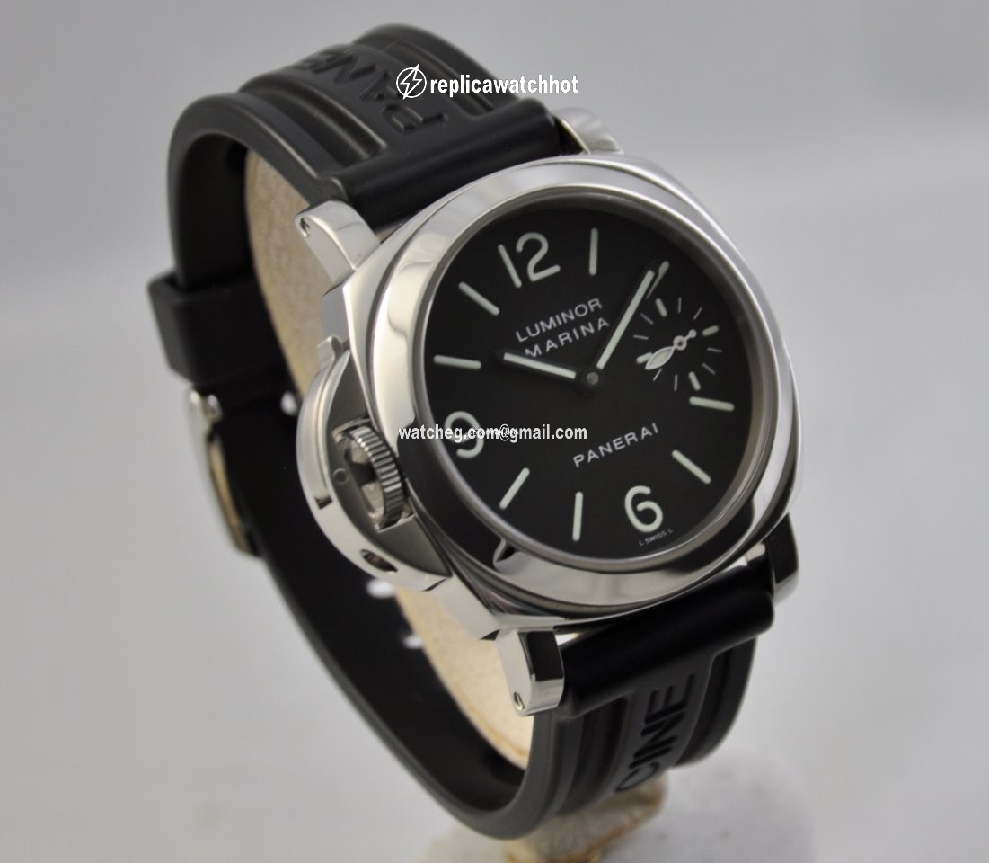 Panerai Luminor Marina Mens watch Unisex Manual winding Steel PAM 00022 2