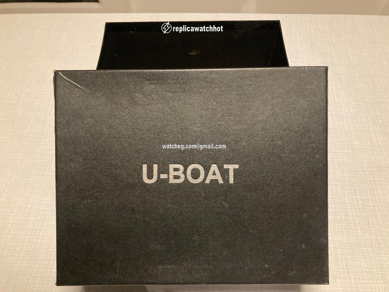 U-Boat Mens watch Unisex Manual winding Steel limited edition 147  1000 2