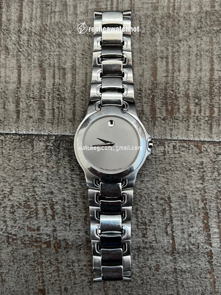 Movado Museum Mens watch Unisex Quartz 84 G1 1898 2