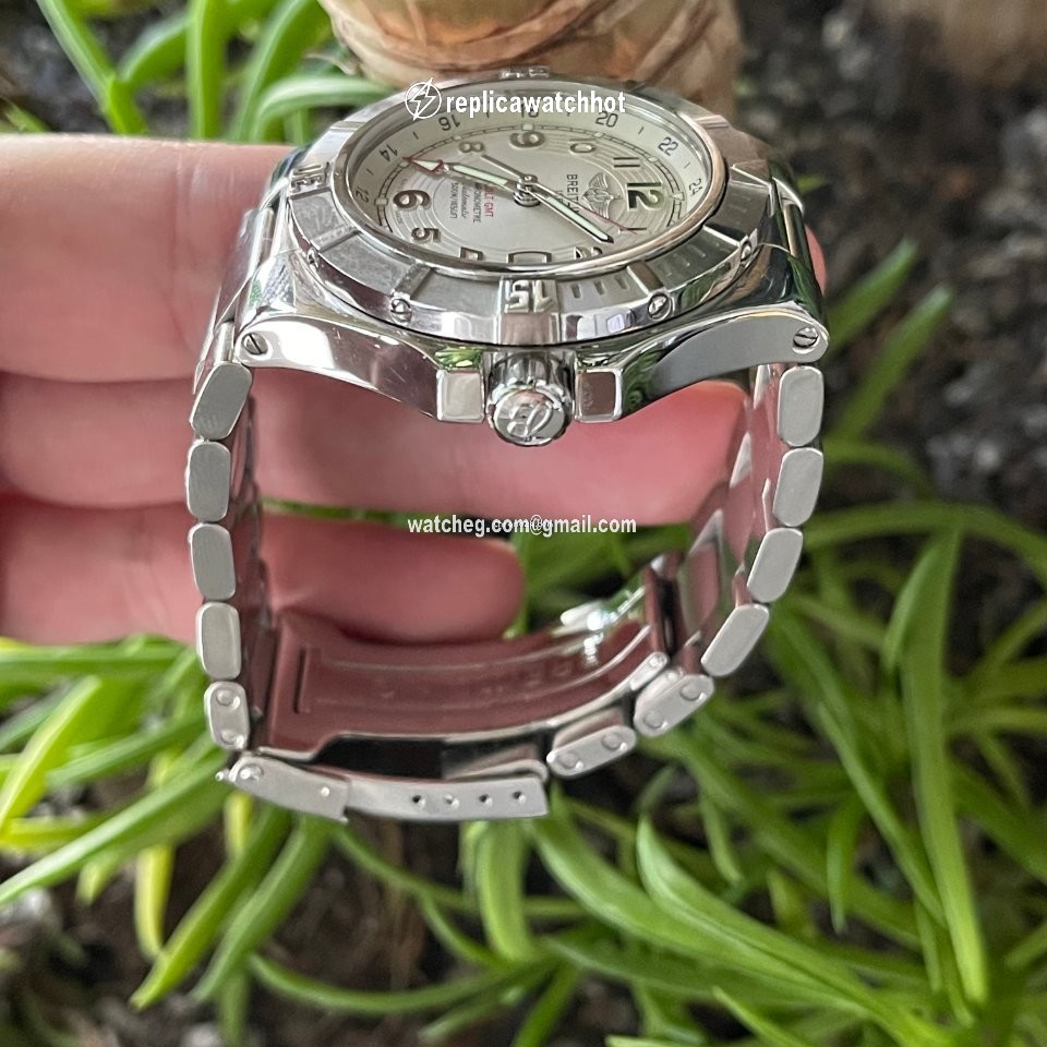 Breitling Colt GMT+ Mens watch Unisex Automatic Steel A32370 2