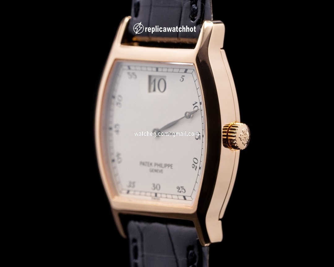 Patek Philippe Mens watch Unisex Manual winding Rose gold 3969R 2