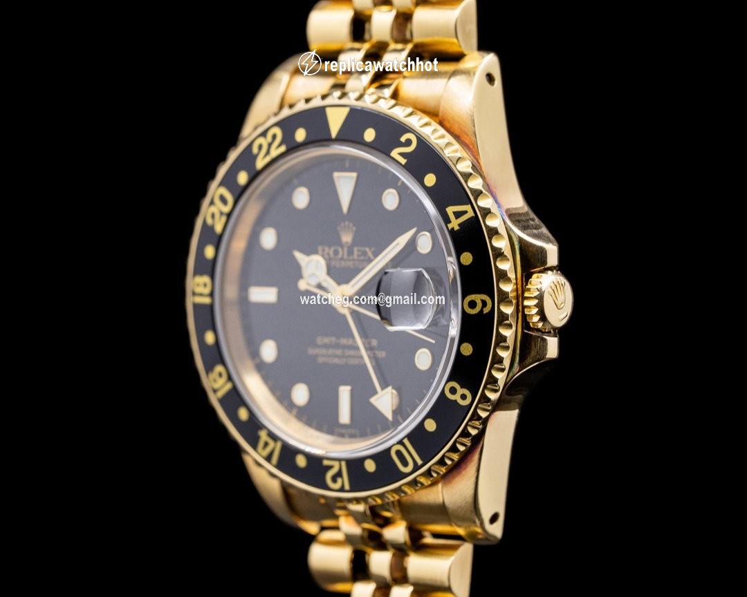 Rolex GMT-Master Mens watch Unisex Yellow gold Automatic 16758 2