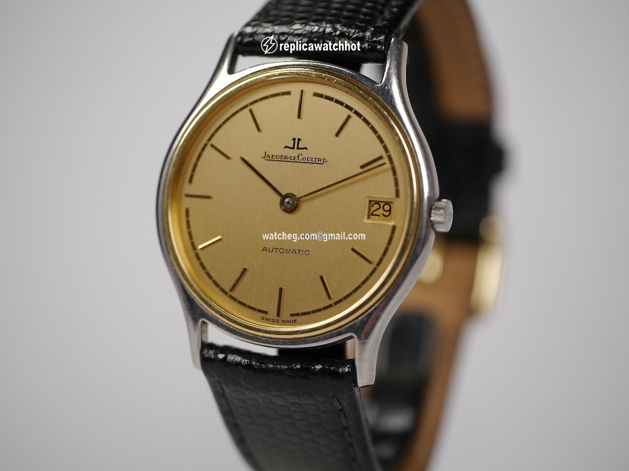 Jaeger-LeCoultre Mens watch Unisex Automatic Steel Jaeger-LeCoultre 141.113.5 2