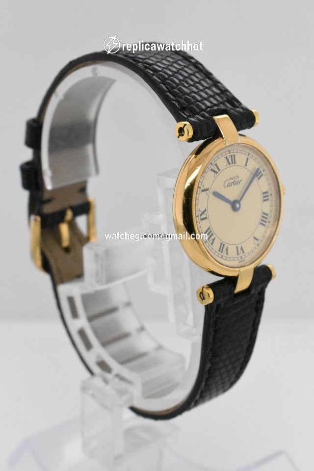 Cartier Womens watch Quartz Silver 1902 2
