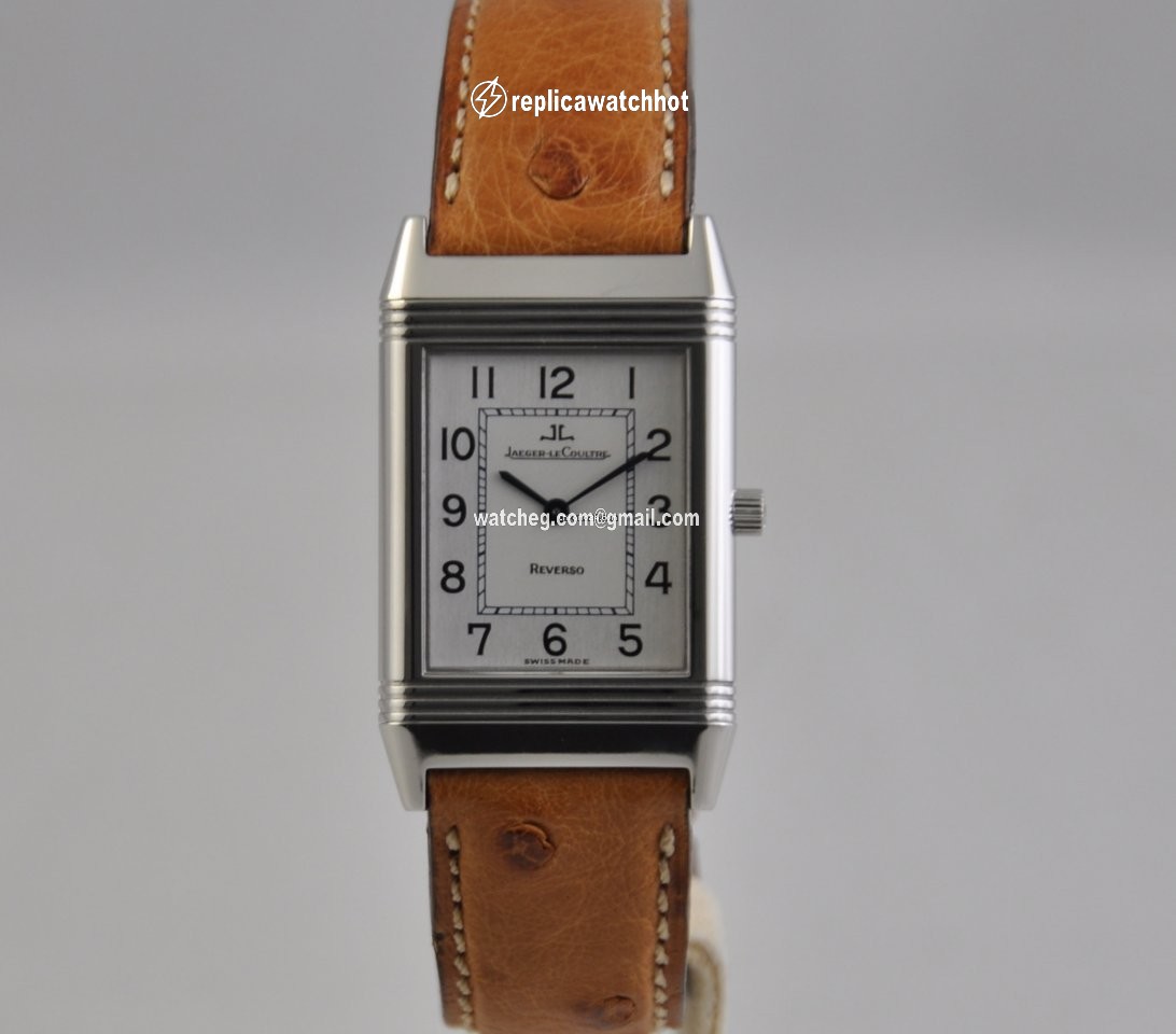 Jaeger-LeCoultre Reverso Classique Mens watch Unisex Manual winding Steel 250.8.86 2