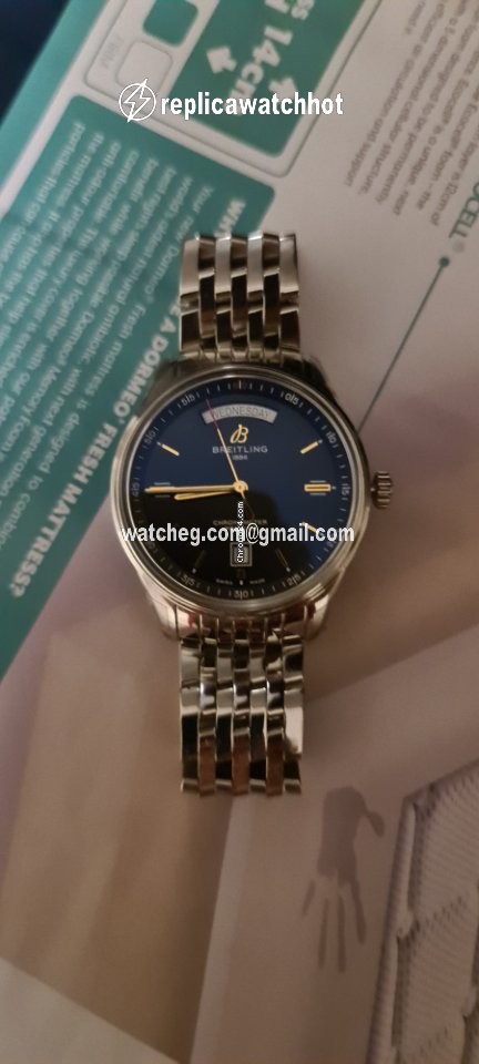 Breitling Mens watch Unisex Automatic Steel A45340241B1A1 2