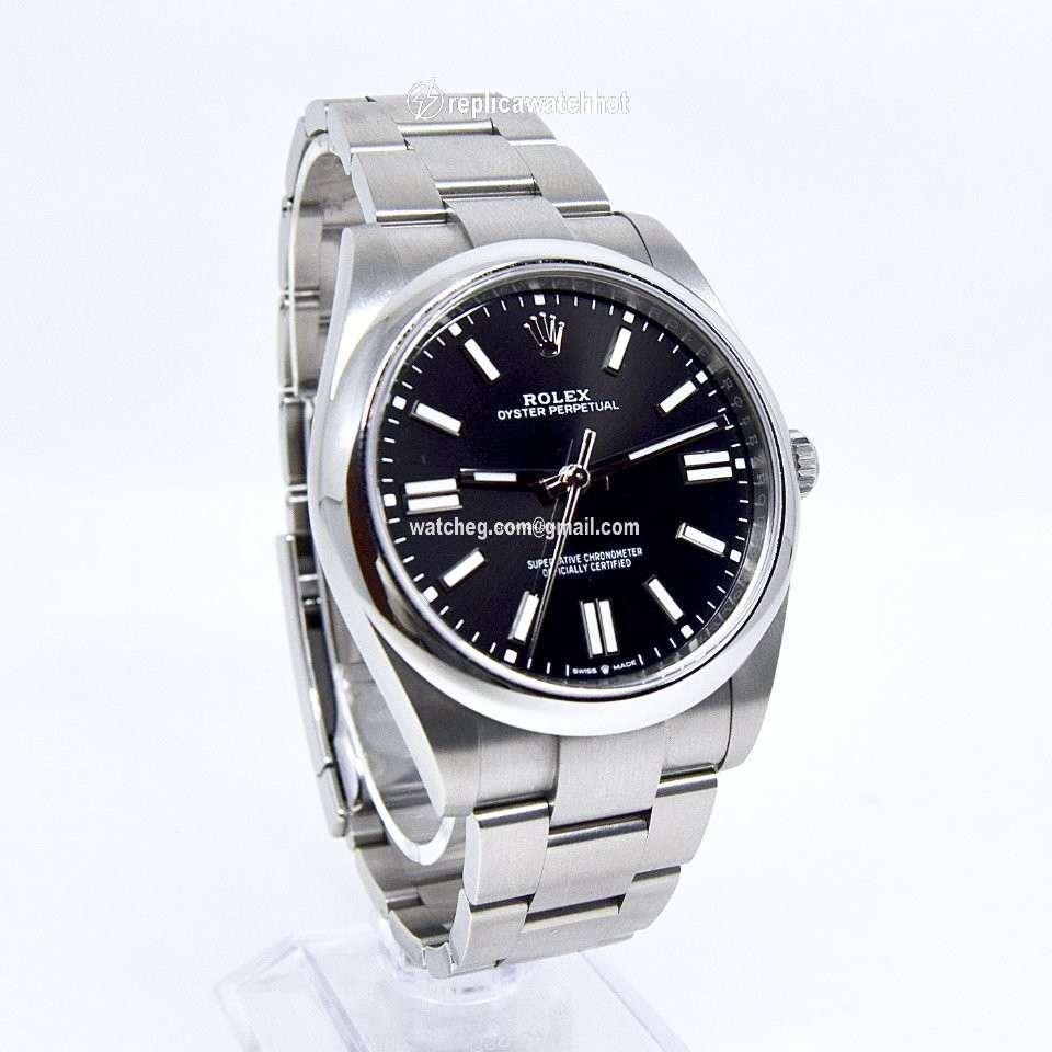 Rolex Oyster Perpetual 41 Mens watch Unisex Steel Automatic 124300-0002 2