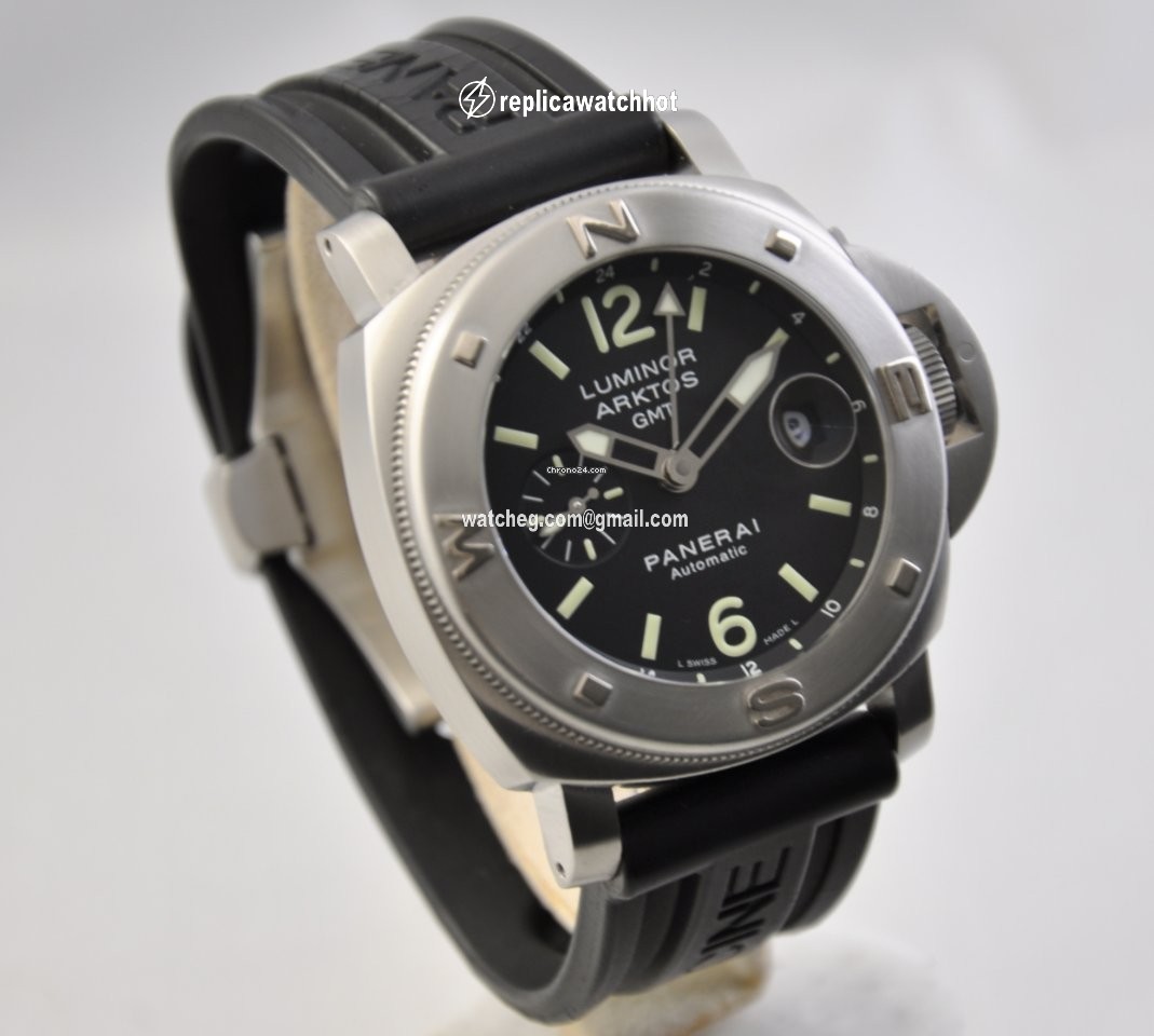 Panerai Mens watch Unisex Automatic Steel PAM 00186 2