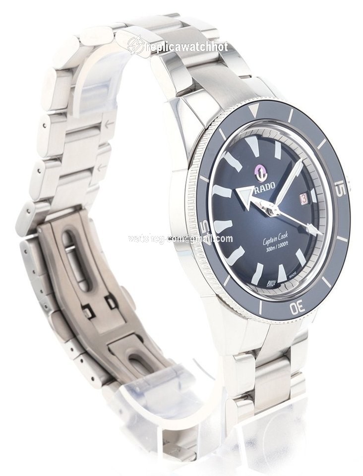 Rado HyperChrome Captain Cook Mens watch Unisex Automatic Steel R32105208 2