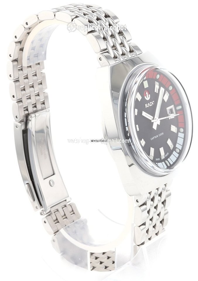 Rado HyperChrome Captain Cook Mens watch Unisex Automatic Steel R33522153 2