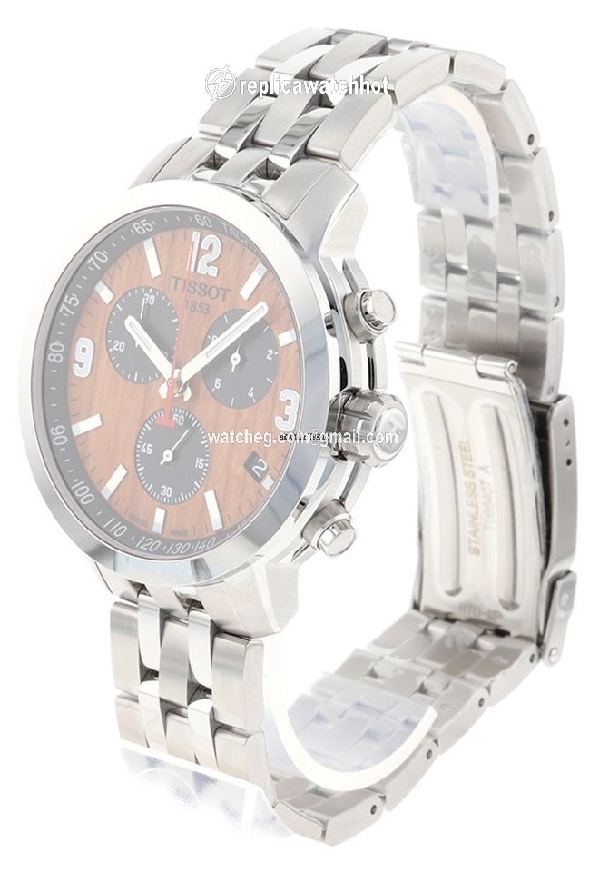 Tissot PRC 200 Mens watch Unisex Quartz Steel T055.417.11.297.01 2
