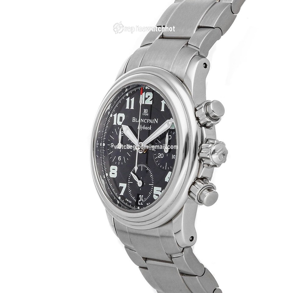 Blancpain Leman Fly-Back Mens watch Unisex Automatic Steel 2385F-1130-71 2