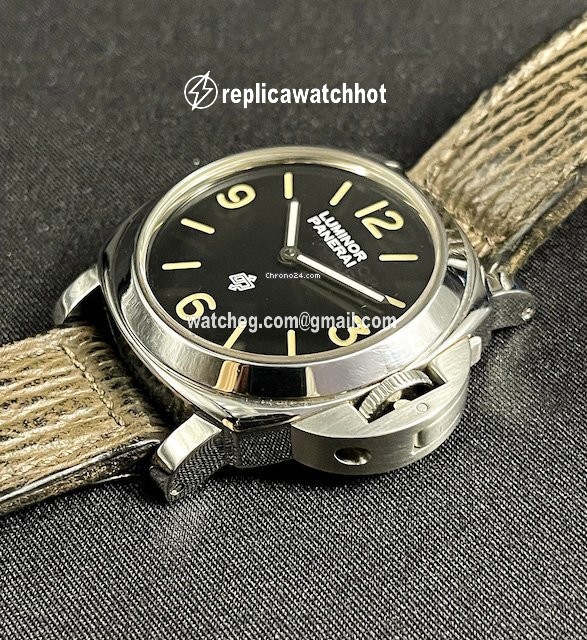 Panerai Special Editions Mens watch Unisex Manual winding Steel 5218 201A 2