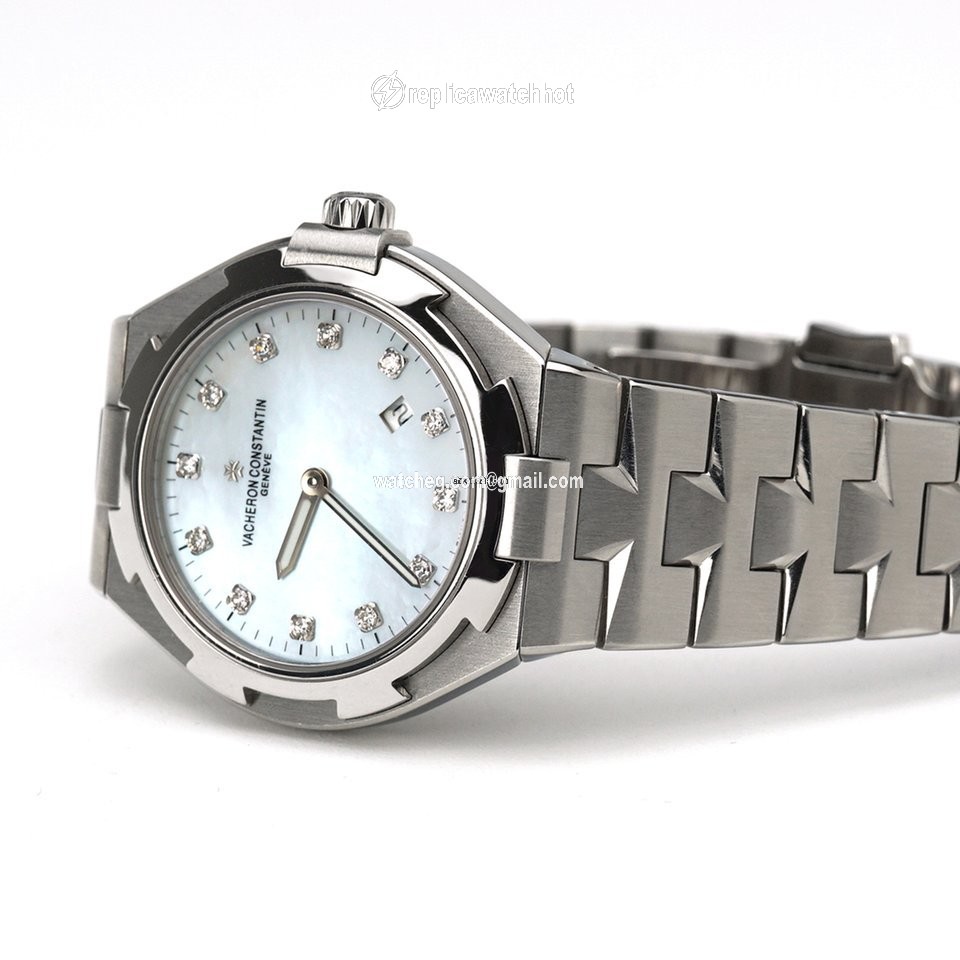 Vacheron Constantin Overseas Womens watch Quartz Steel 25250 D01a-9092 2