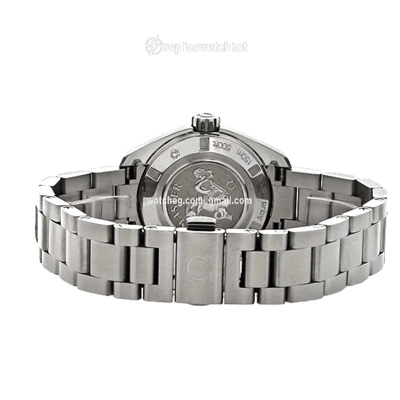 Omega Seamaster Aqua Terra Womens watch Quartz Steel 231.10.30.61.06.001 2
