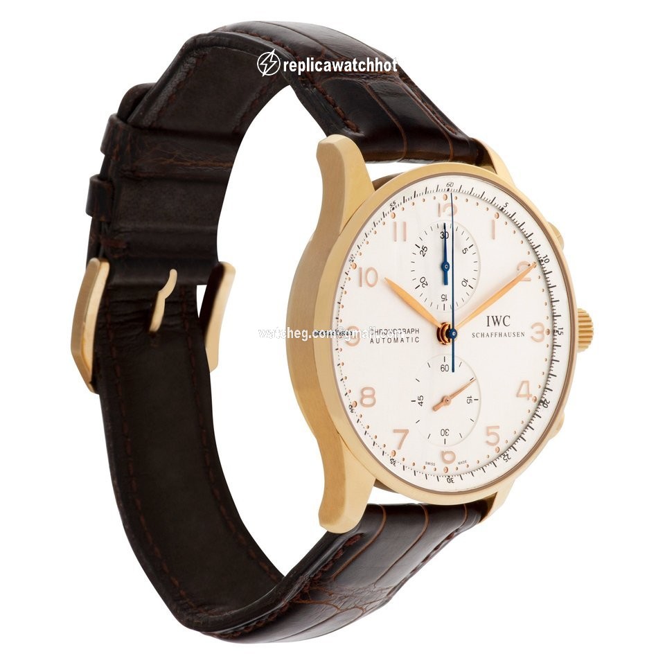 IWC Portuguese Chronograph Mens watch Unisex Automatic Rose gold IW371480 2