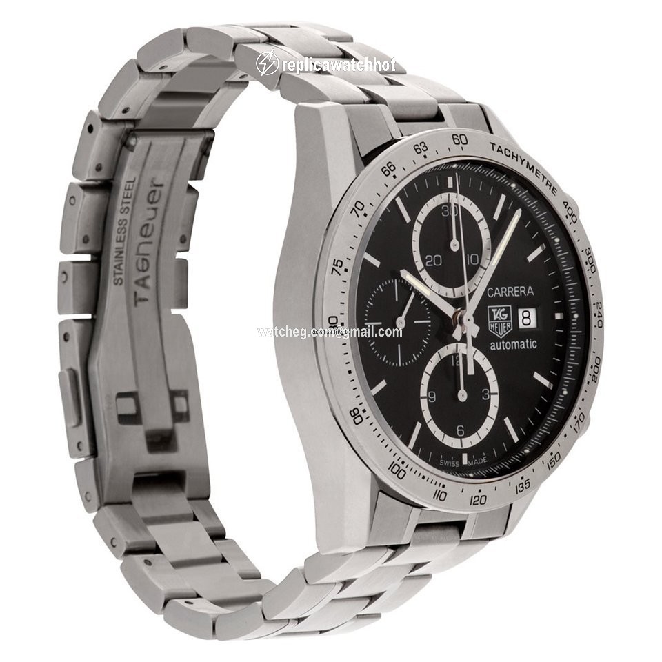 TAG Heuer Carrera Calibre 16 Mens watch Unisex Automatic Steel CV2016 2