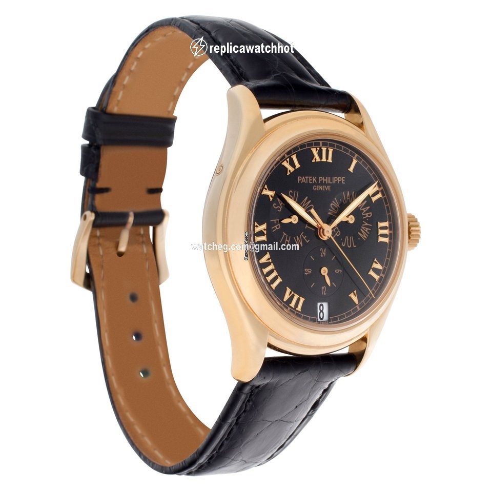 Patek Philippe Annual Calendar Mens watch Unisex Automatic Rose gold 5035R-011 2