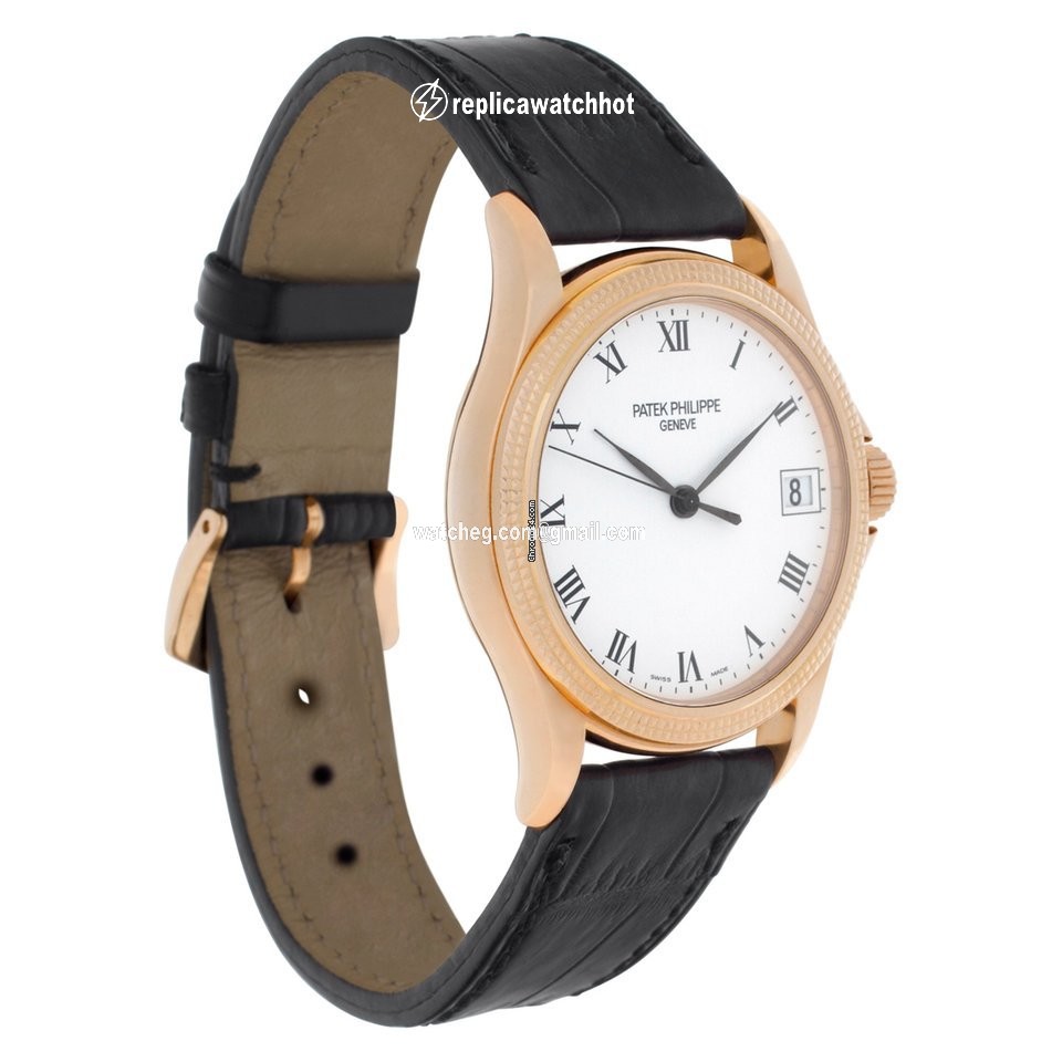 Patek Philippe Calatrava Mens watch Unisex Automatic Rose gold 5117R-001 2