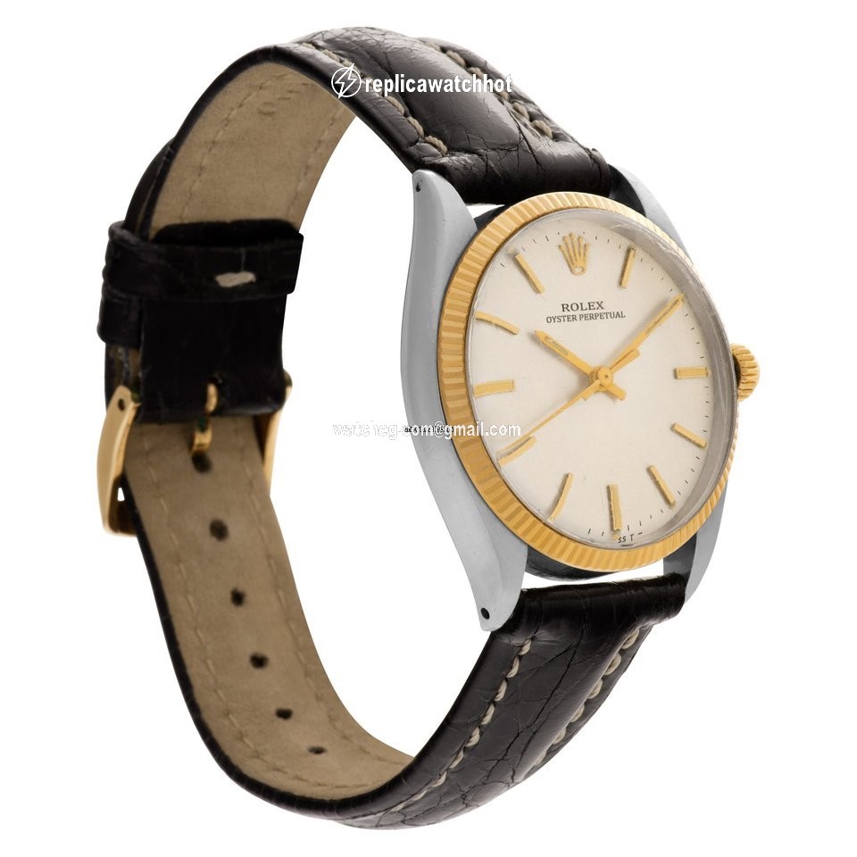 Rolex Mens watch Unisex Steel Automatic 5501 2