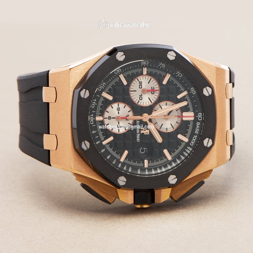 Audemars Piguet Royal Oak Offshore Chronograph Mens watch Unisex Automatic Rose gold 26400RO 2