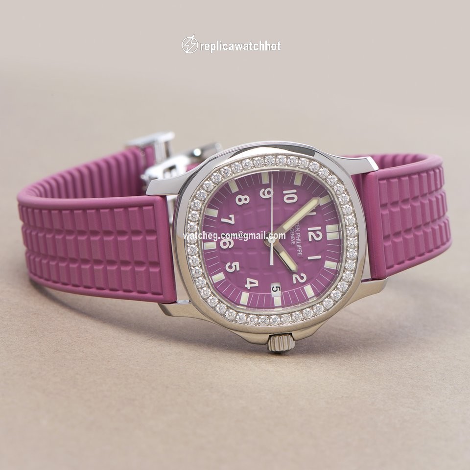 Patek Philippe Aquanaut Womens watch Quartz Steel 5067A-016 2