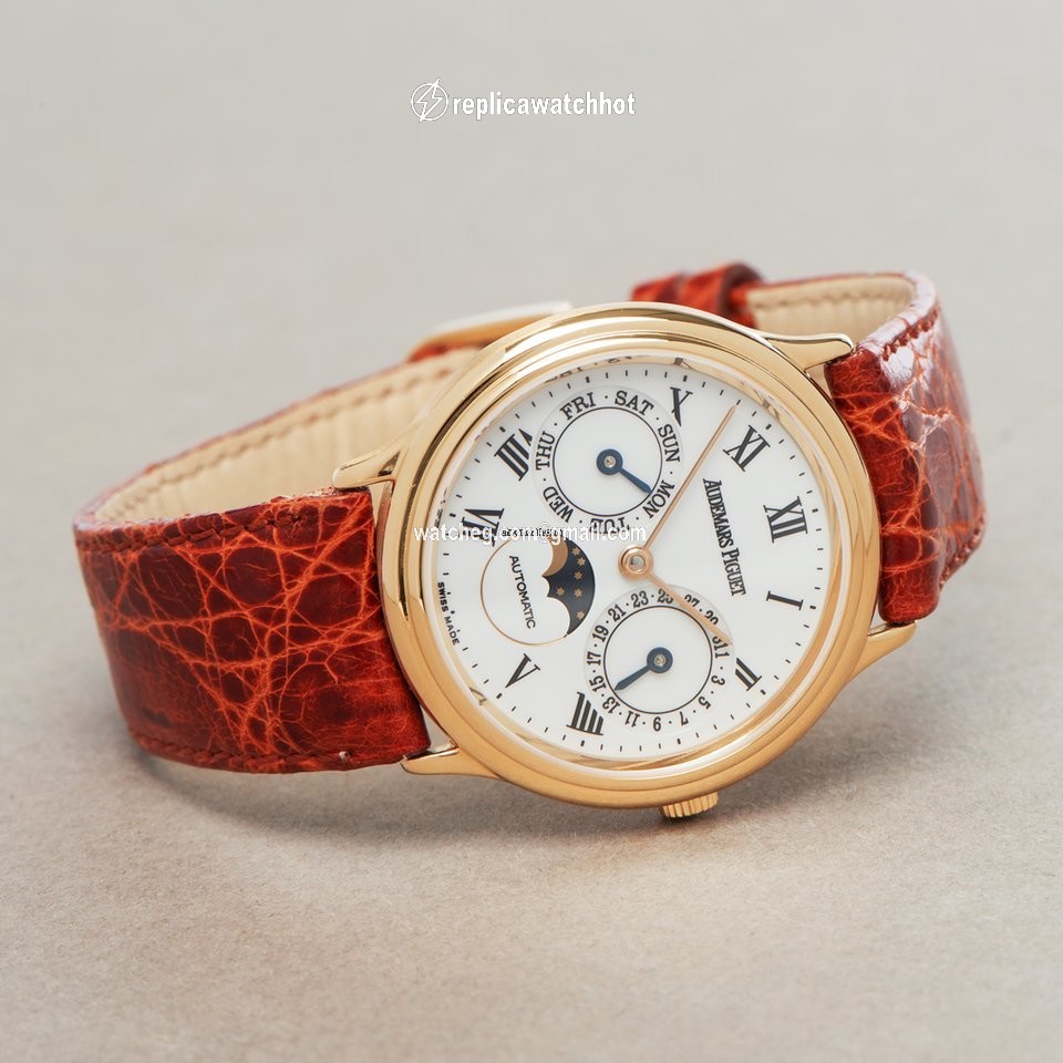 Audemars Piguet Mens watch Unisex Automatic Yellow gold 25589BA 2
