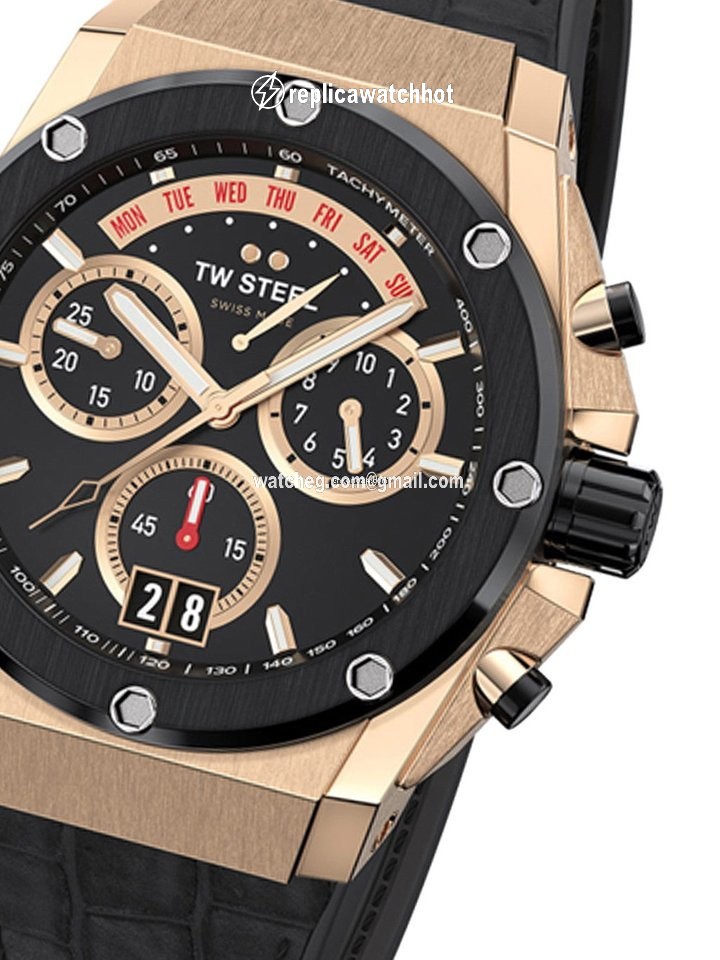 TW Steel Mens watch Unisex Quartz Steel ACE113 2