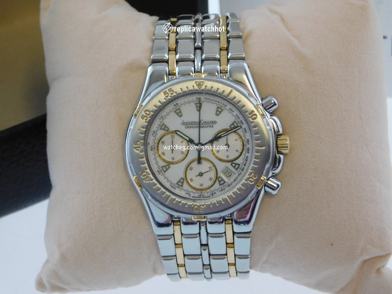 Jaeger-LeCoultre Mens watch Unisex Quartz Gold Steel 305.5.31 2