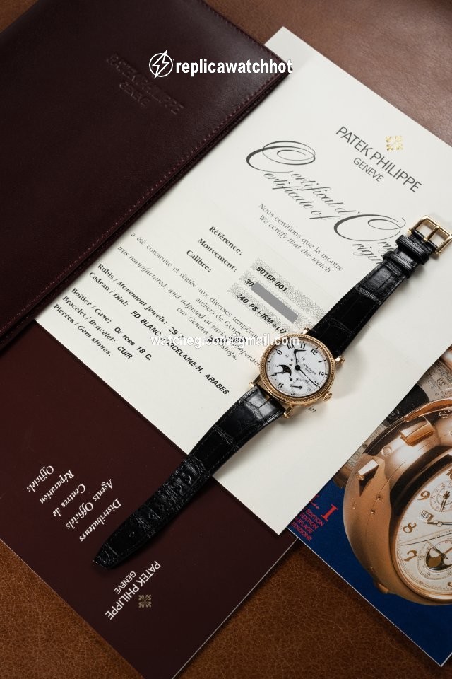 Patek Philippe Mens watch Unisex Automatic Rose gold 5015R 2