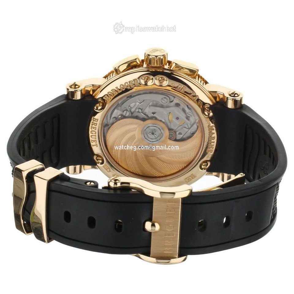 Breguet Marine Mens watch Unisex Automatic Rose gold 5827BR 2