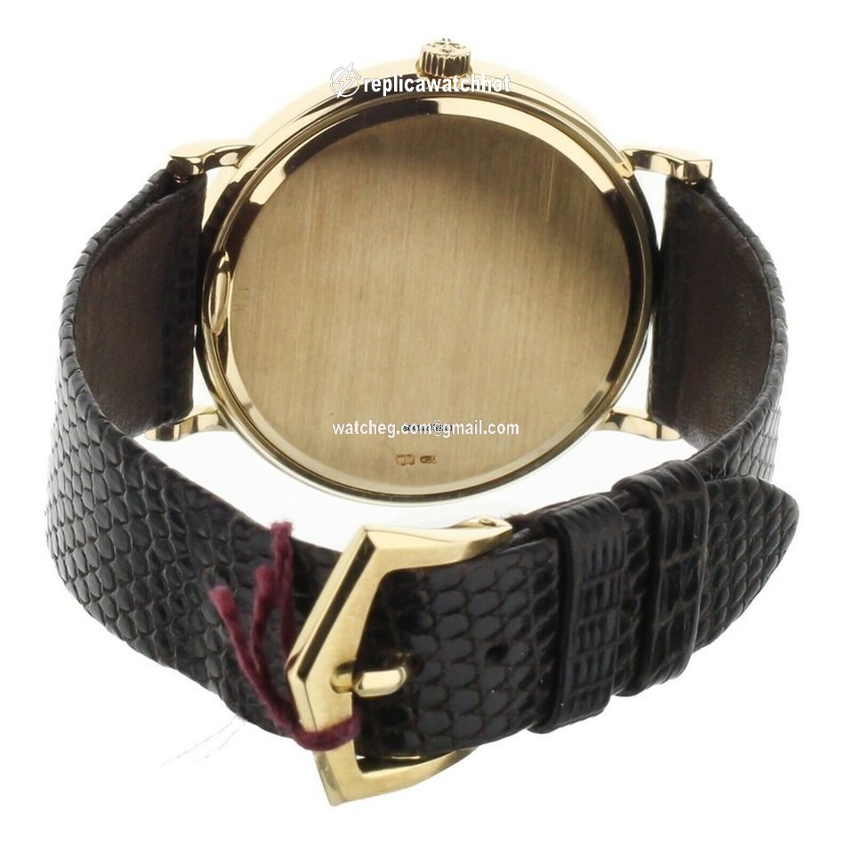 Patek Philippe Calatrava Mens watch Unisex Quartz Yellow gold 3499J 2