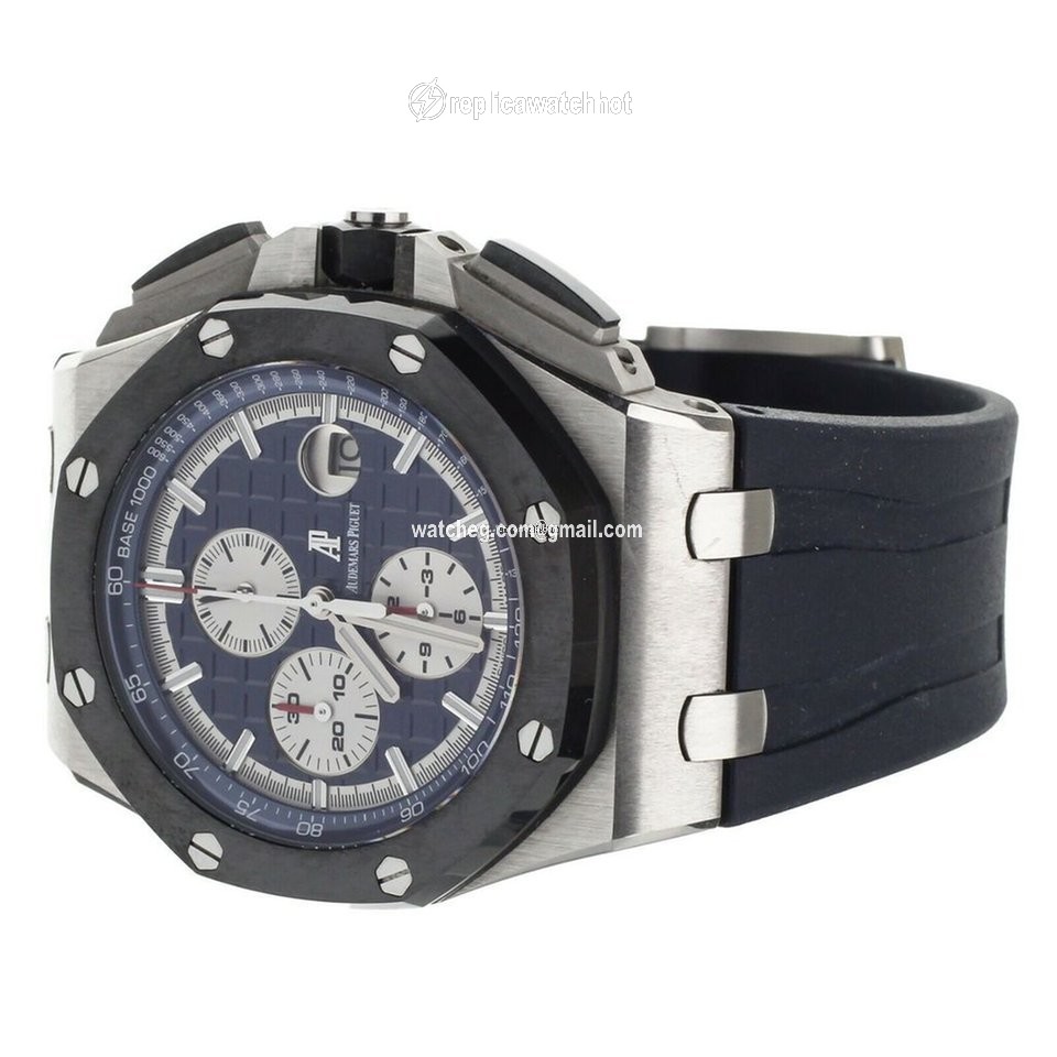 Audemars Piguet Royal Oak Offshore Chronograph Mens watch Unisex Automatic Platinum 26401PO.OO.A018CE.01 2