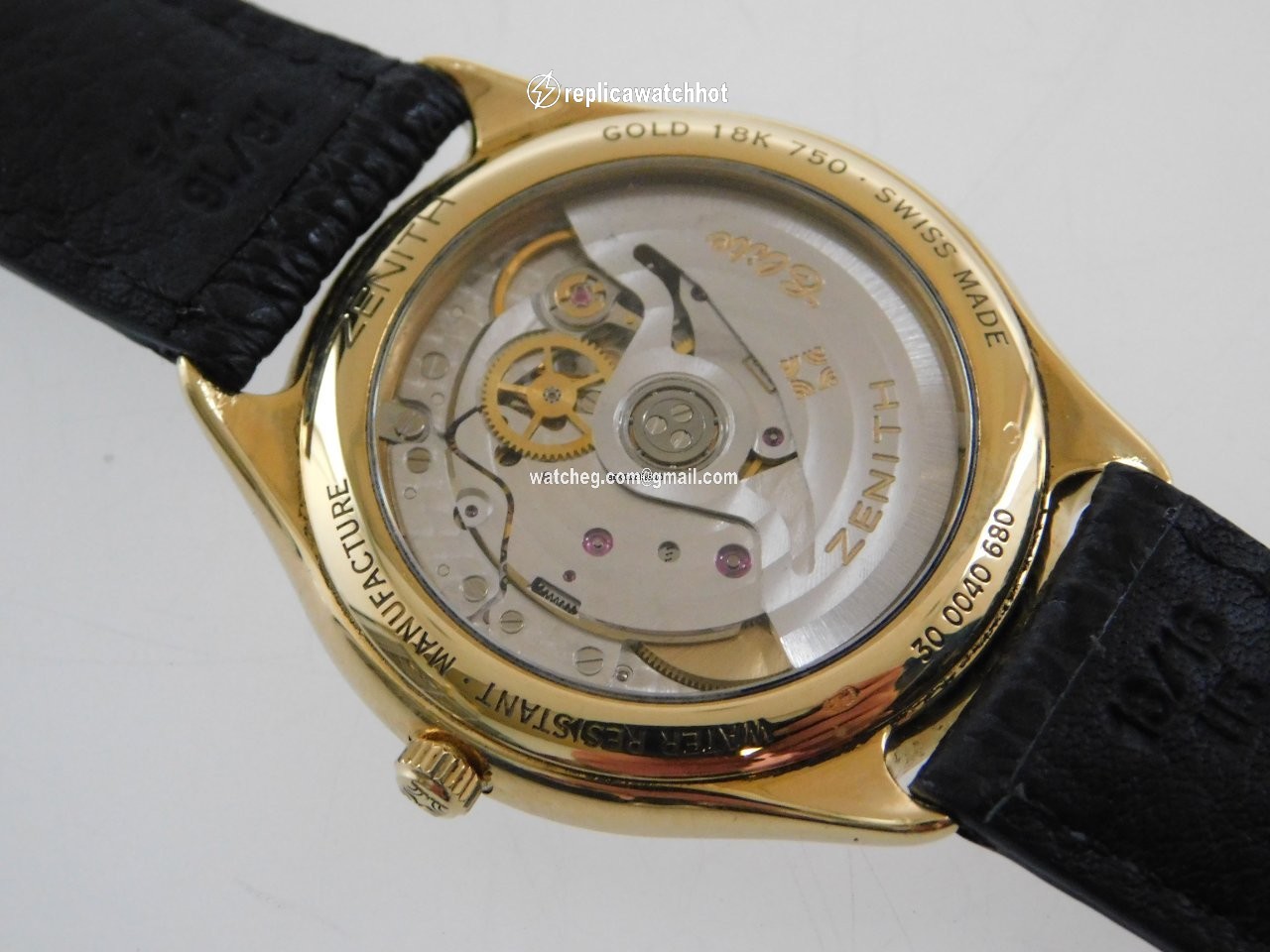 Zenith Elite Mens watch Unisex Automatic Yellow gold 30 0040 680 2