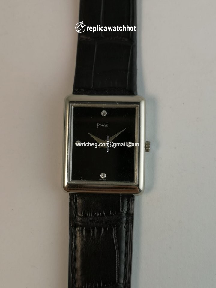 Piaget Mens watch Unisex Manual winding White gold 9150 2