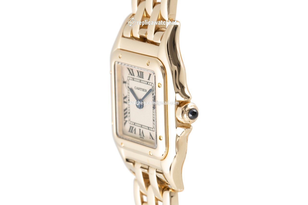 Cartier Panthere Womens watch Quartz Yellow gold 86691 2