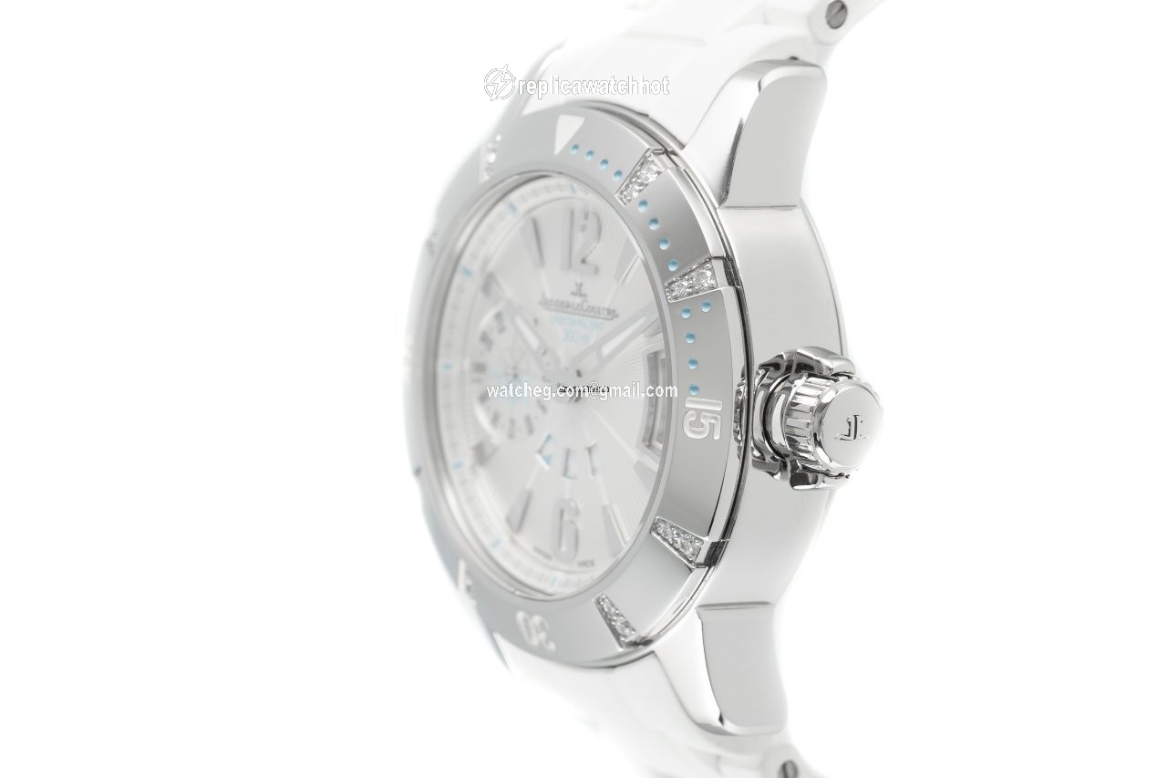 Jaeger-LeCoultre Master Compressor Diving GMT Womens watch Automatic Steel 156.8.61 2