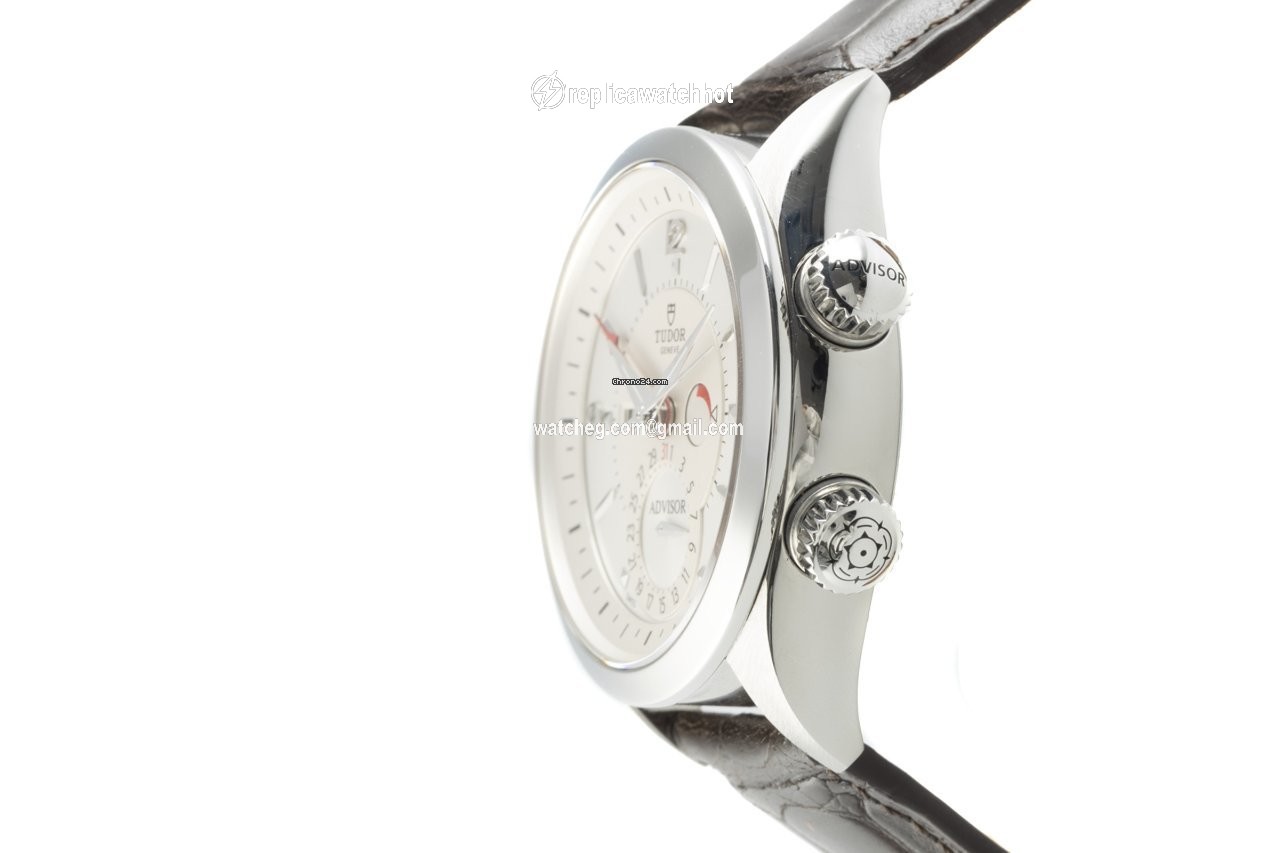 Tudor Heritage Advisor Mens watch Unisex Automatic Steel 79620T 2