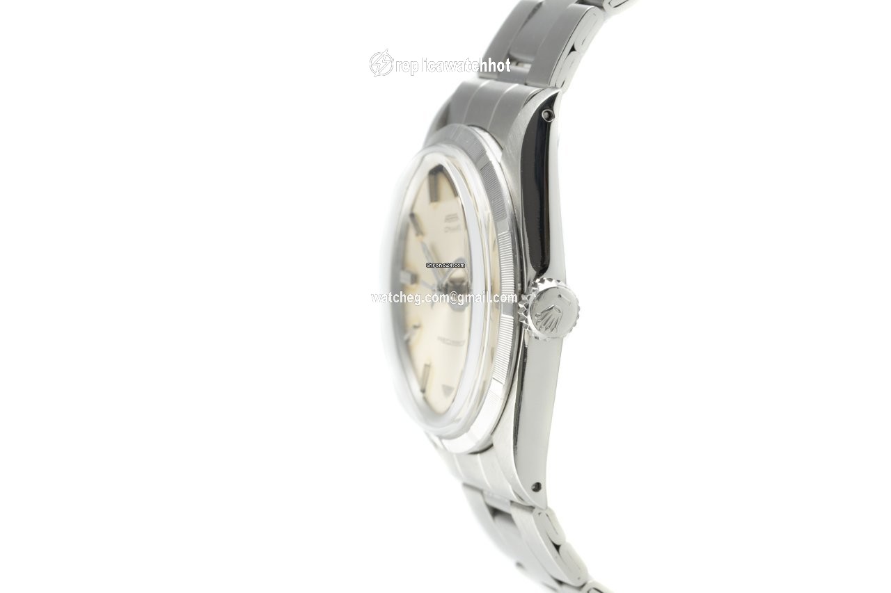 Rolex Oyster Precision Mens watch Unisex Steel Manual winding 6427 2
