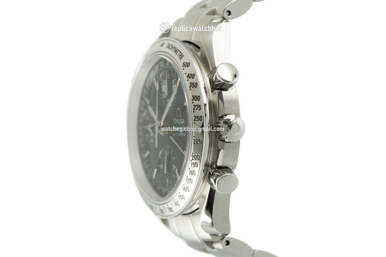 Omega Speedmaster Day Date Mens watch Unisex Automatic Steel 3523.80.00 2